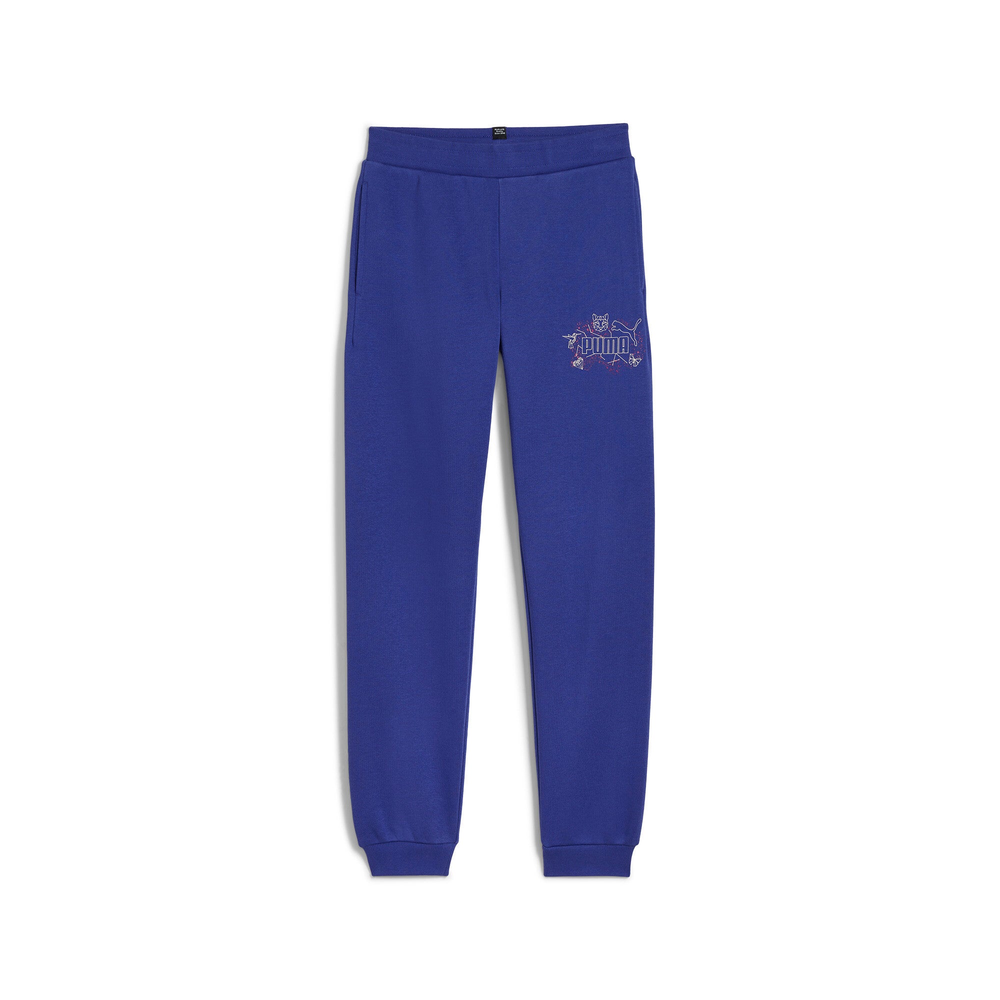 

Брюки PUMA ESS+ STARRY SAFARI для девочек больших размеров, цвет lapis lazuli