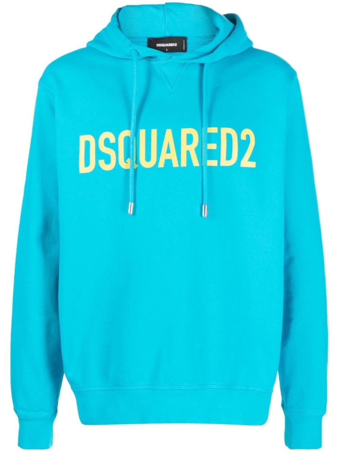 

DSQUARED2 худи с логотипом, синий