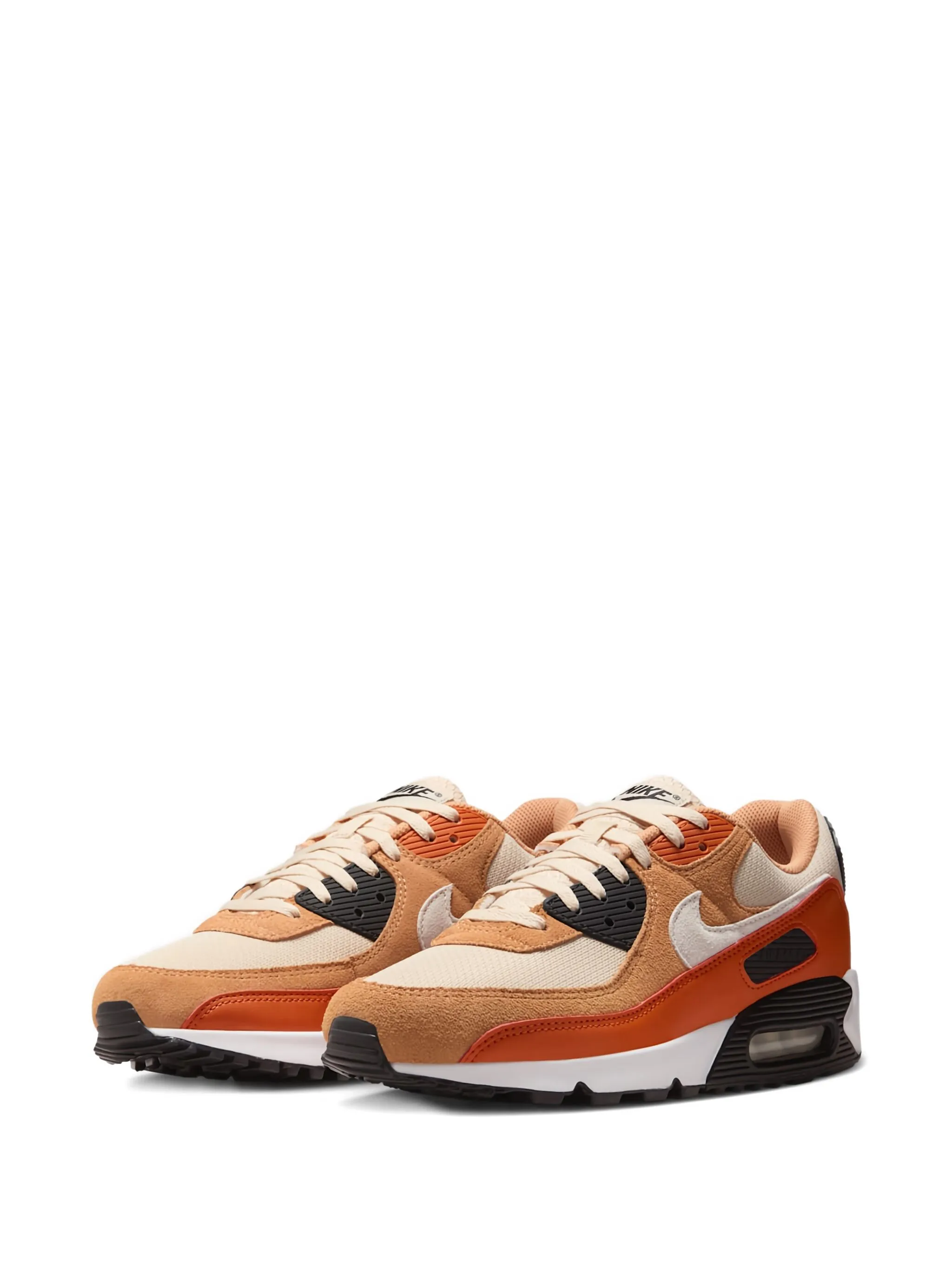 Кроссовки Air Max 90 Nike, оранжевый — фото 2
