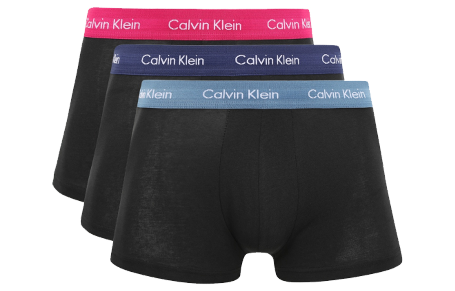 

Кальсоны с логотипом на поясе набор из трех штук Calvin Klein