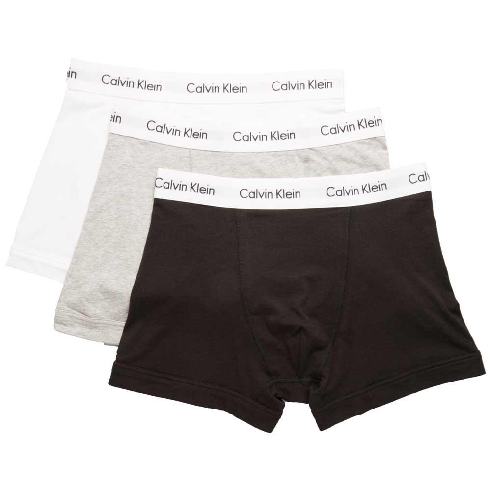 

Боксеры Calvin Klein Cotton Stretch 3 шт, белый