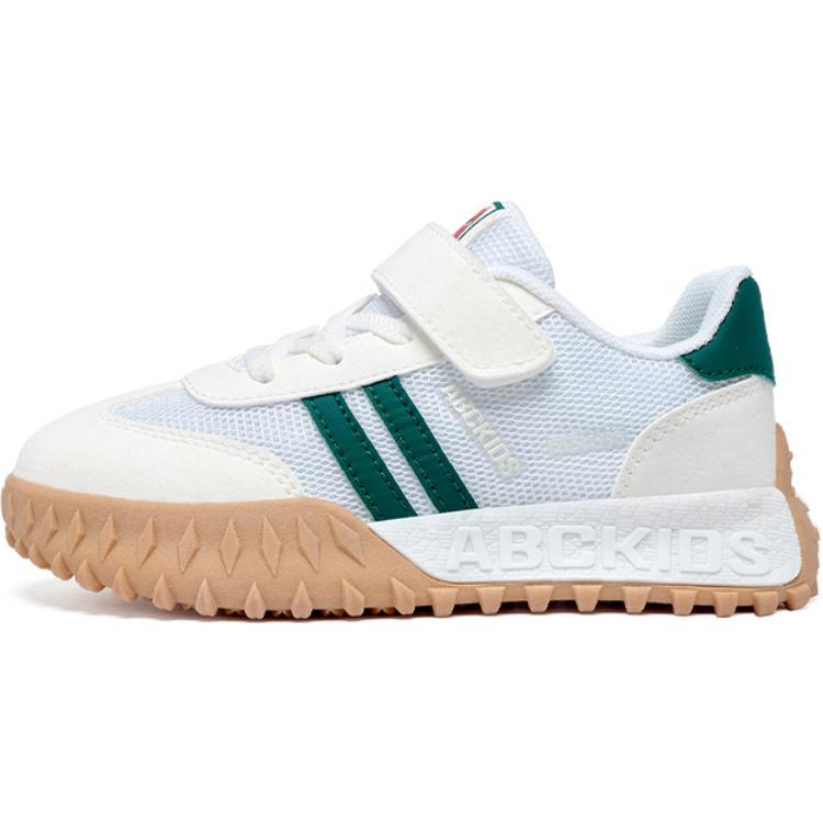 

Детская повседневная обувь для детей ABC KIDS, зеленый/экрю