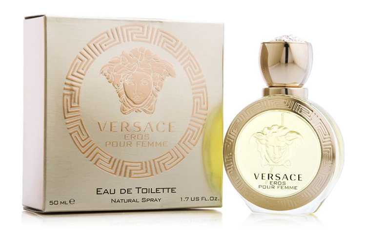 Парфюмерная вода Versace Eros Pour Femme, 30 мл — фото 4