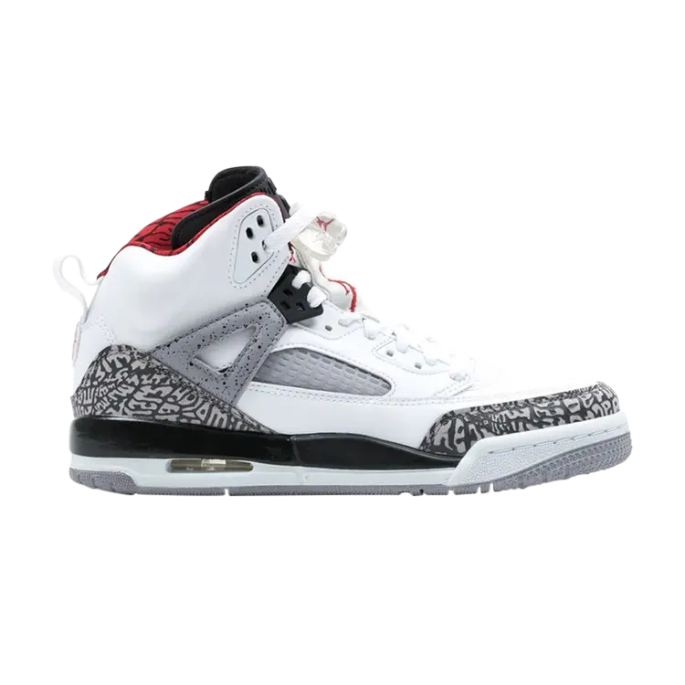 

Кроссовки Air Jordan Jordan Spizike GS 'White Cement', белый, Серый, Кроссовки Air Jordan Jordan Spizike GS 'White Cement', белый