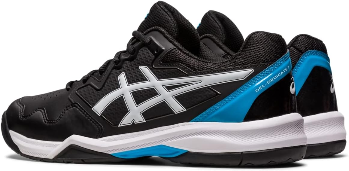 Мужские кроссовки для бега ASICS Gel-Contend 7, черный/синий — фото 3
