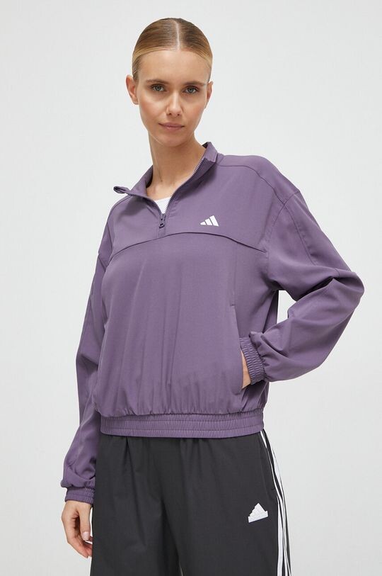 

Толстовка Training Essentials adidas Performance, фиолетовый