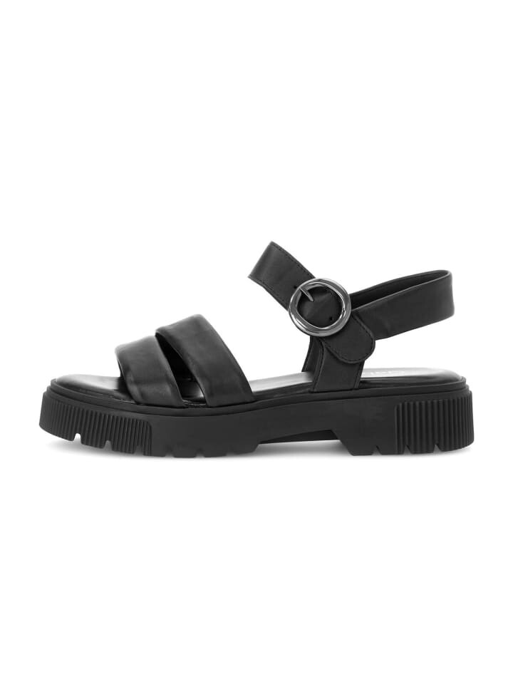 Классические босоножки Gabor Fashion Riemchensandalen, черный — фото 2