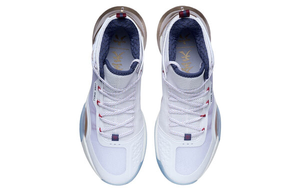Кроссовки бродят весь день 6 v2 Li-Ning, белый — фото 4