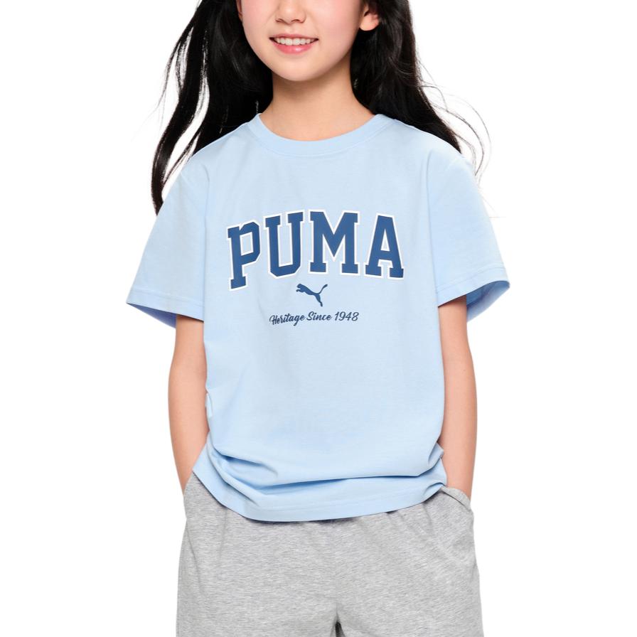 PUMA Футболка 1948Sportstyle Collection Ice Blue — фото 3