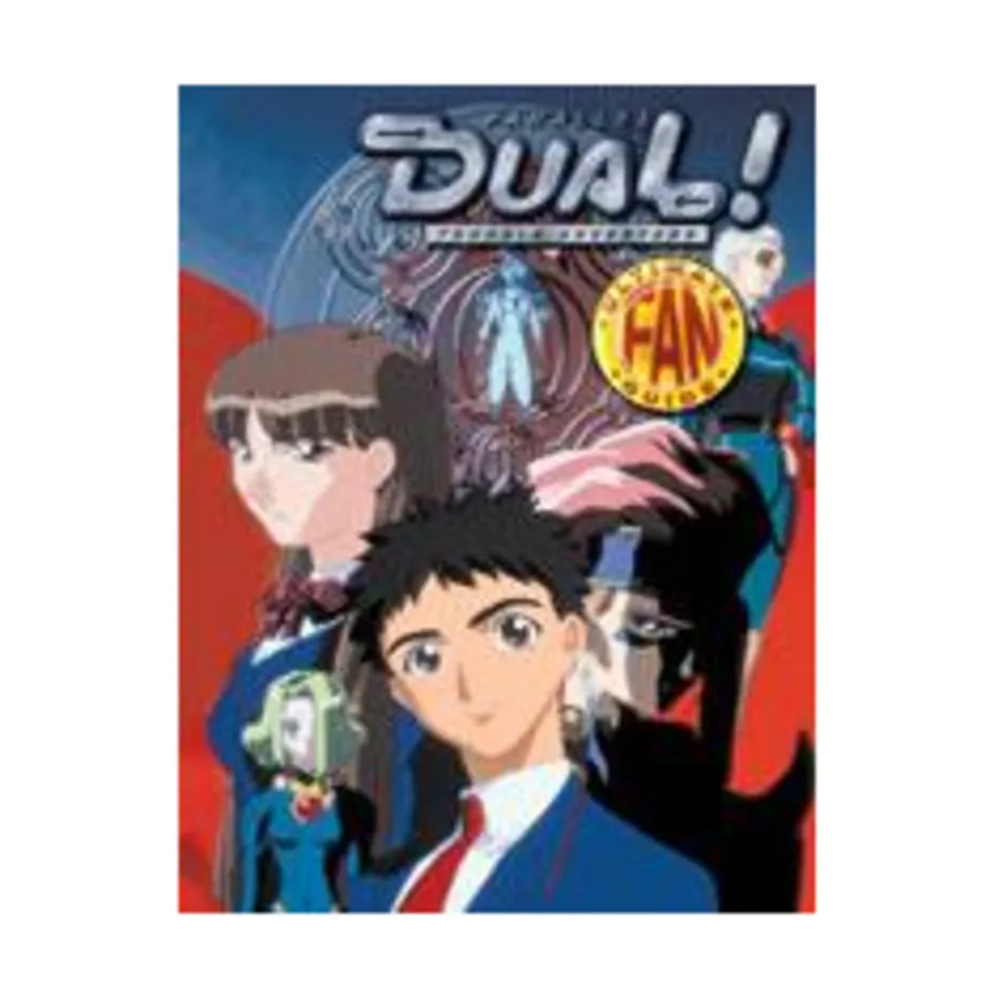 

Parallel Dual! Ultimate Fan Guide, Big Eyes, Small Mouth, мягкая обложка
