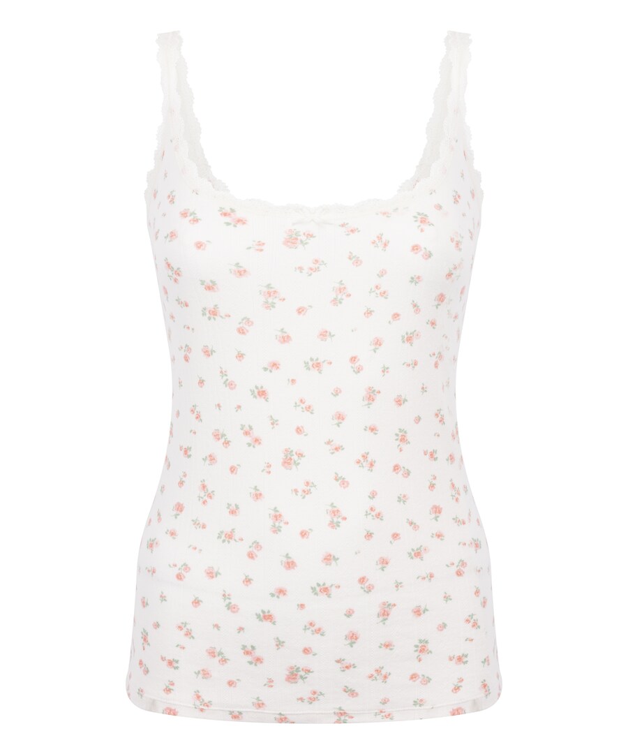 

Пижамная рубашка Hunkemöller, белый