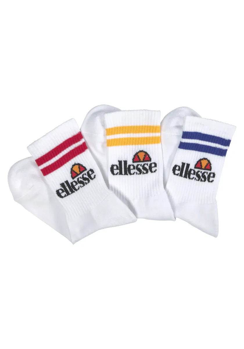 

Спортивные носки Ellesse "Pullo 3Pk Socks" (комплект), цвет Weiß-Bunt