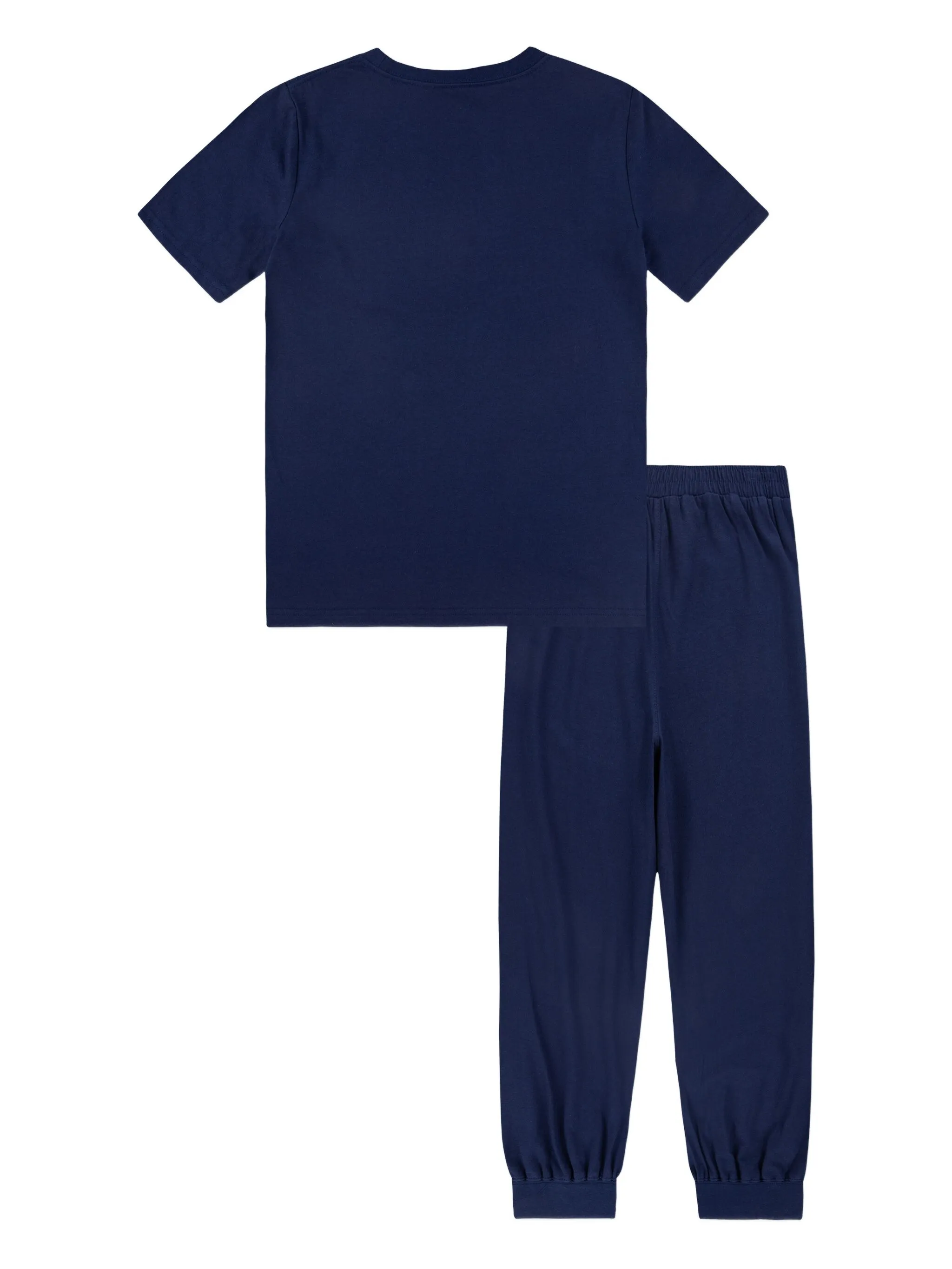Пижама с принтом Polo Ralph Lauren Kids, синий — фото 2
