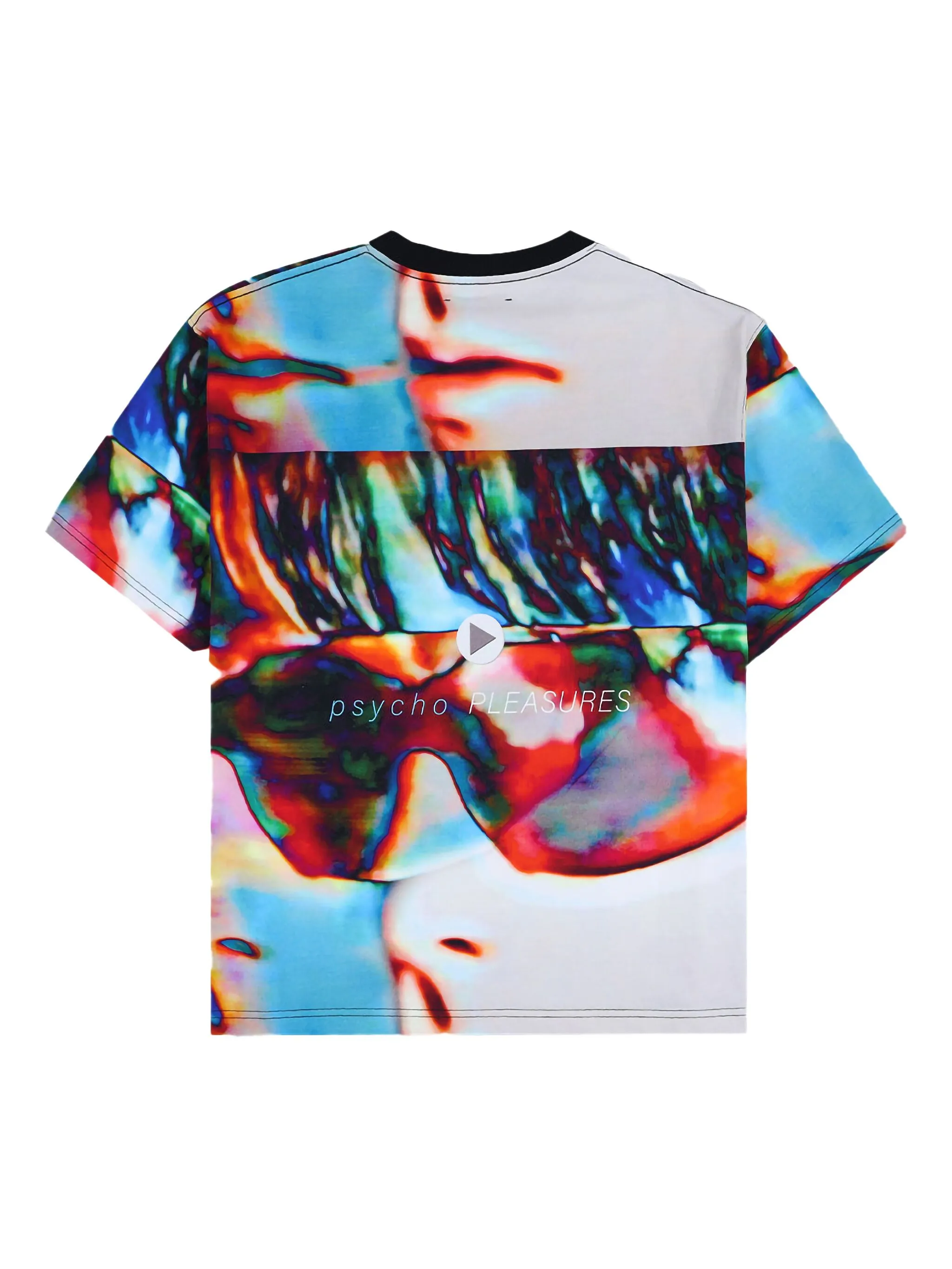 

Футболка Psycho Pleasures, синий
