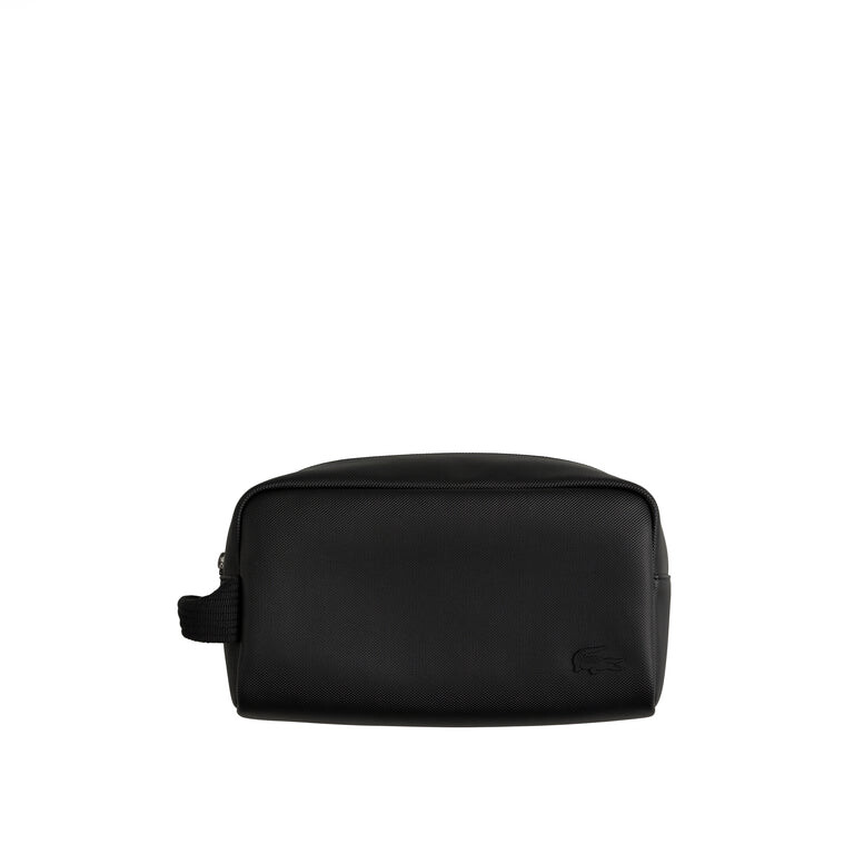 

Сумка Zippered Toiletery Bag Lacoste, черный
