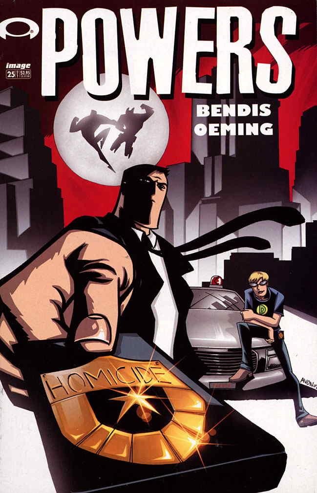 

Powers #25 (Image Comics)