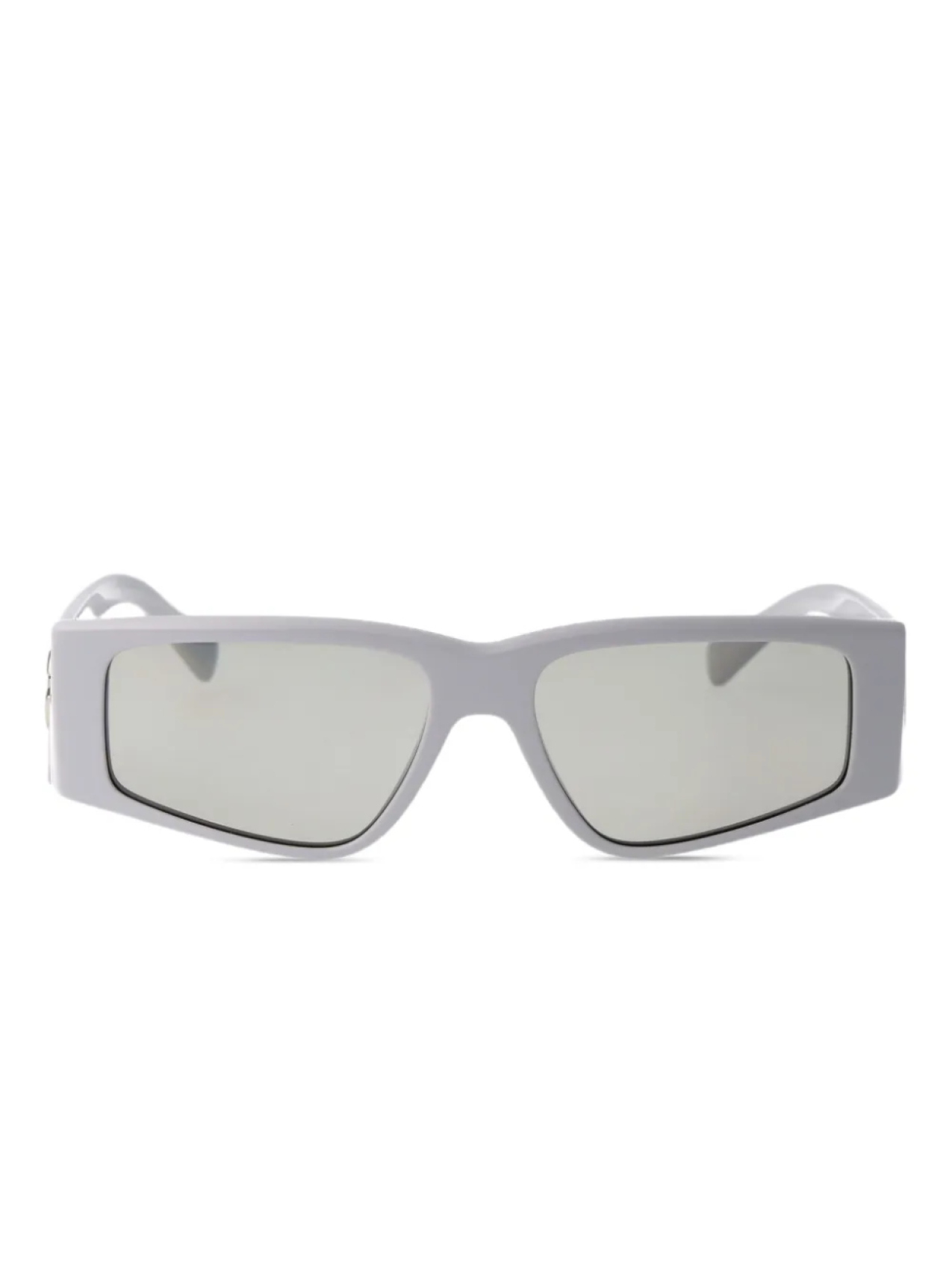 

Dolce & Gabbana Eyewear logo-plaque солнцезащитные очки, серый