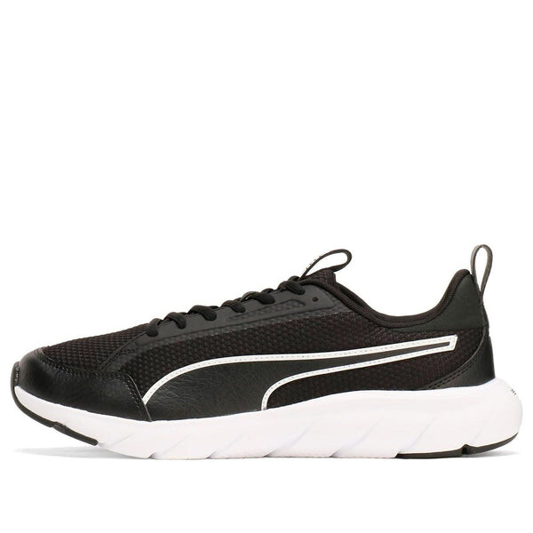 

Кроссовки softride flex lace wide running shoes 'black' Puma, черный