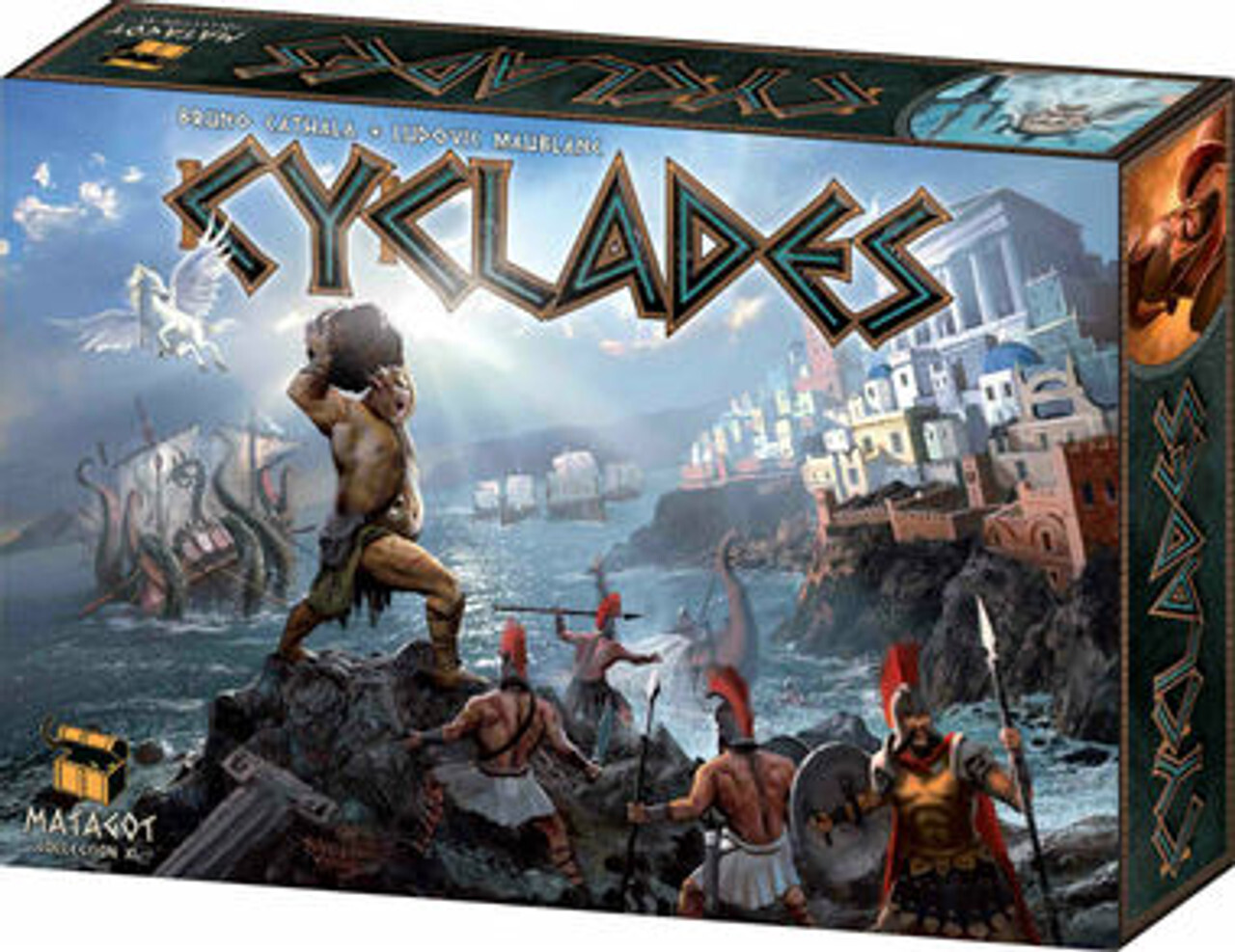 

Настольная игра Cyclades
