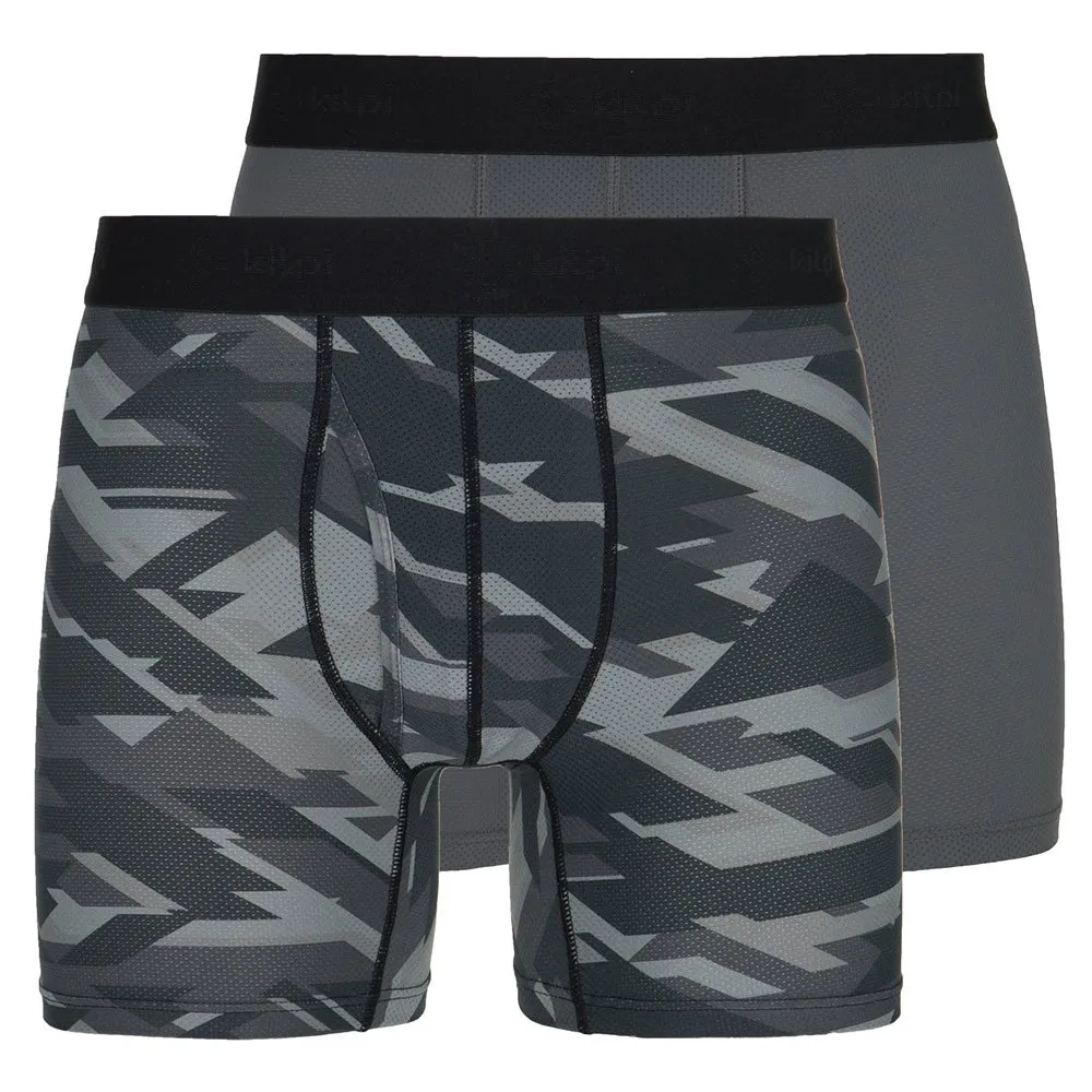 

Базовый слой Kilpi Nett boxers 2 units, зеленый