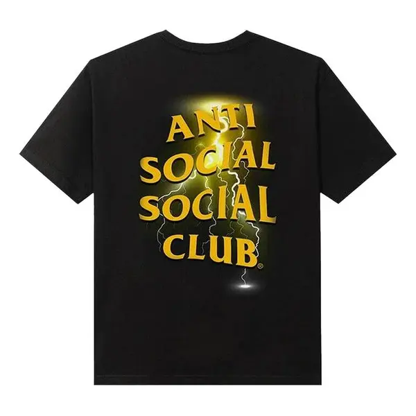 

Футболка twista tee 'black' Anti Social Social Club, черный