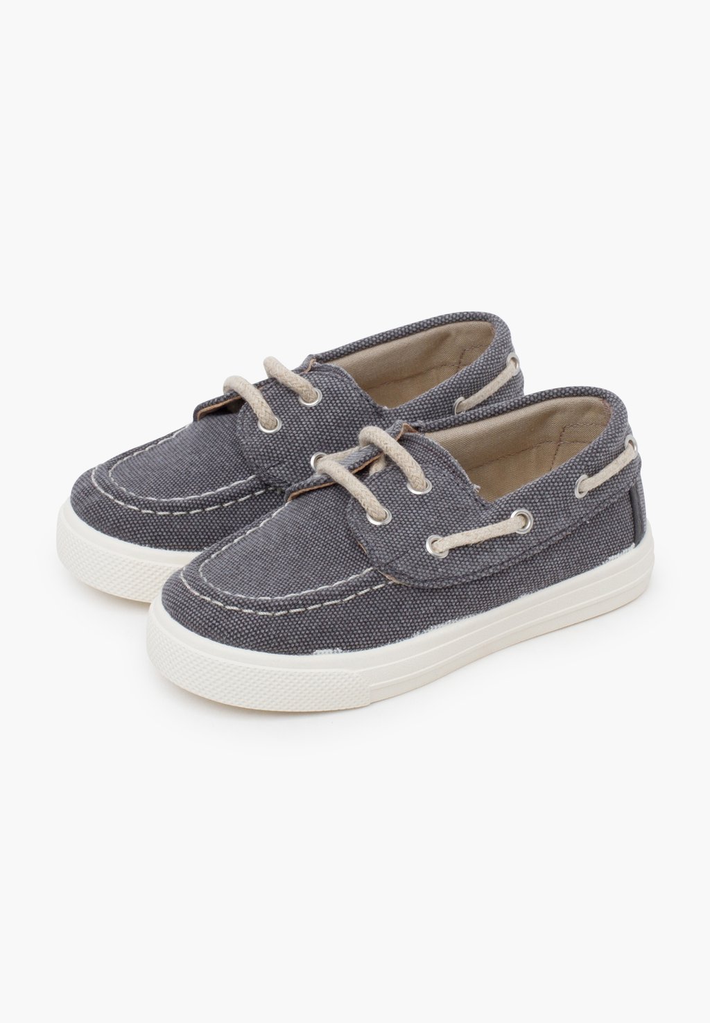 Туфли-лодочки VERANO ORGÁNICA - Baby shoes Pisamonas, цвет Gris Azulado — фото 2
