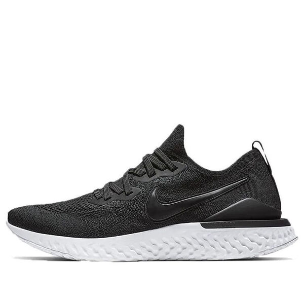 

Кроссовки epic react flyknit 2 Nike, черный