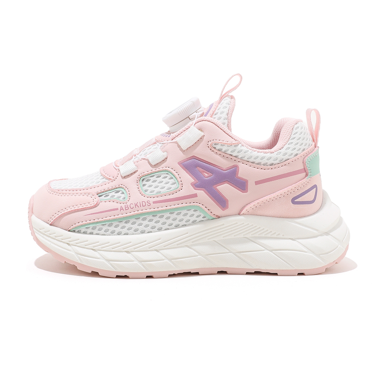 

Детские кроссовки для бега ABC KIDS, белый/синий