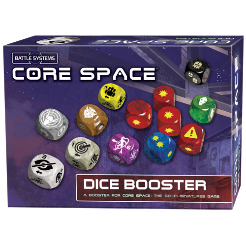 

Аксессуары Battle Systems Core Space: Dice Booster (2021 Edition)