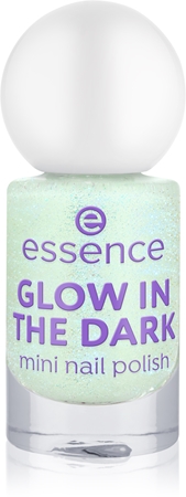 

Лак для ногтей mini essence GLOW IN THE DARK, 01 5 ml