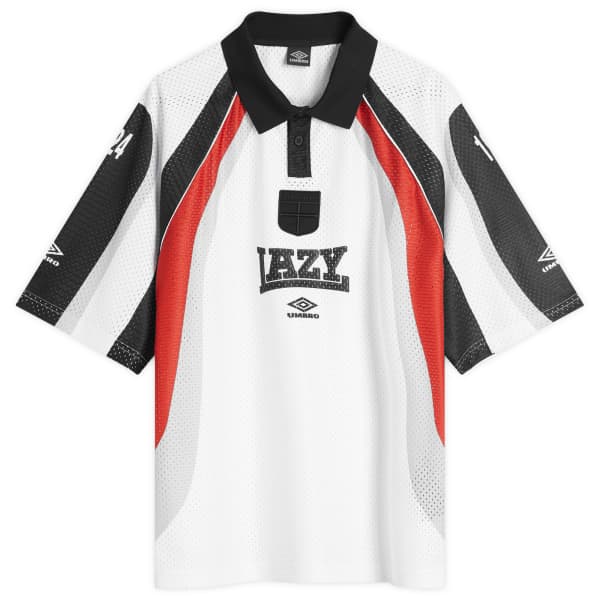 

Футболка ленивого футбола 97/98 Umbro By Slam Jam, белый