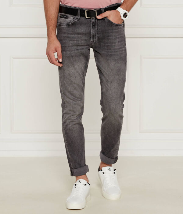 

Джинсы Slim fit Calvin Klein Jeans, серый
