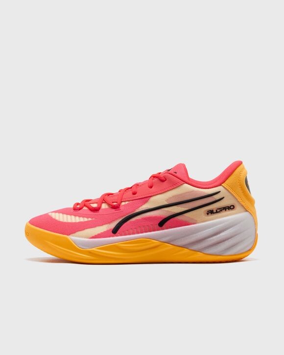 

Кроссовки Puma All-Pro Nitro, цвет sunset glow-sun stream-puma black