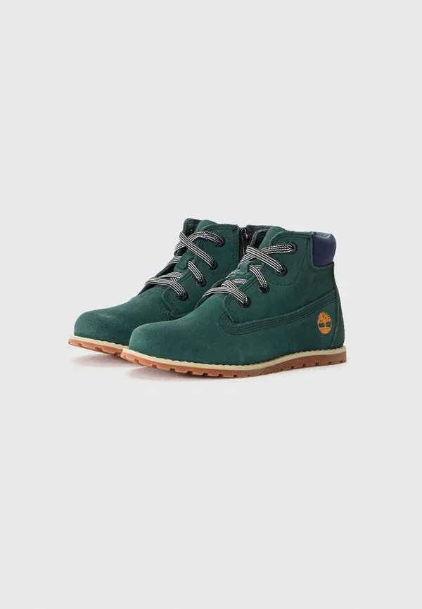 Ботинки на шнуровке pokey Timberland, Dark Green — фото 2
