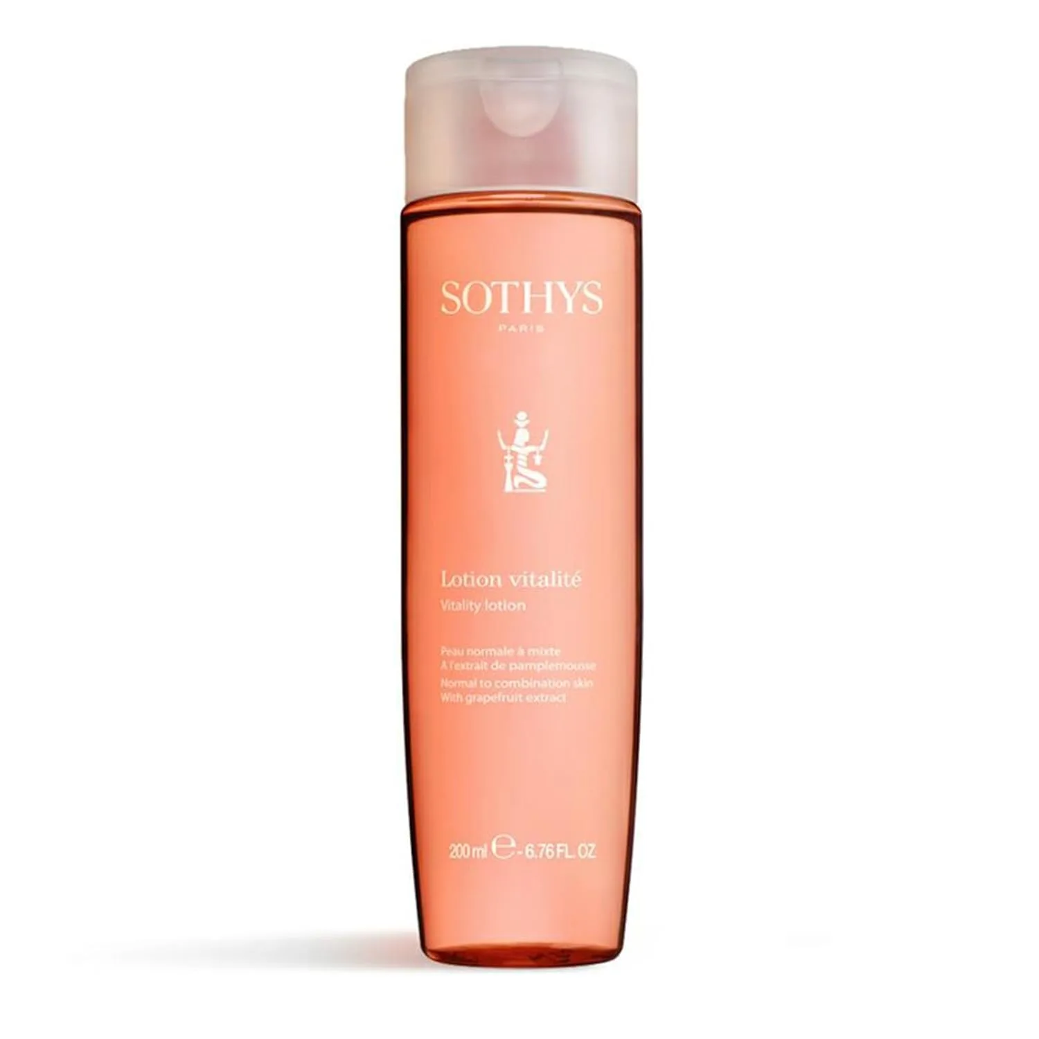 Лосьон SOTHYS Vitality | Увлажняющий тоник для лица с экстрактом грейпфрута | Очищающее средство для лица без спирта