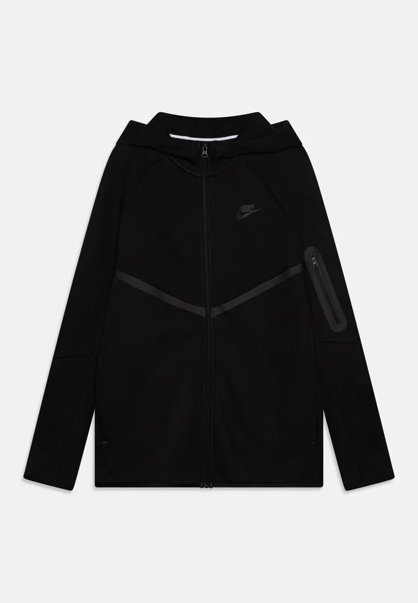 Толстовка на молнии больших размеров Nike Sportswear, Black — фото 3