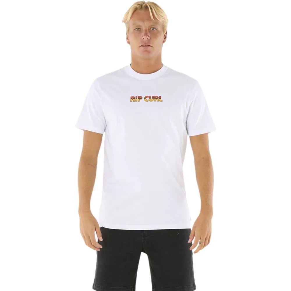 

Футболка с коротким рукавом Rip Curl Big Mumma Icon, белый