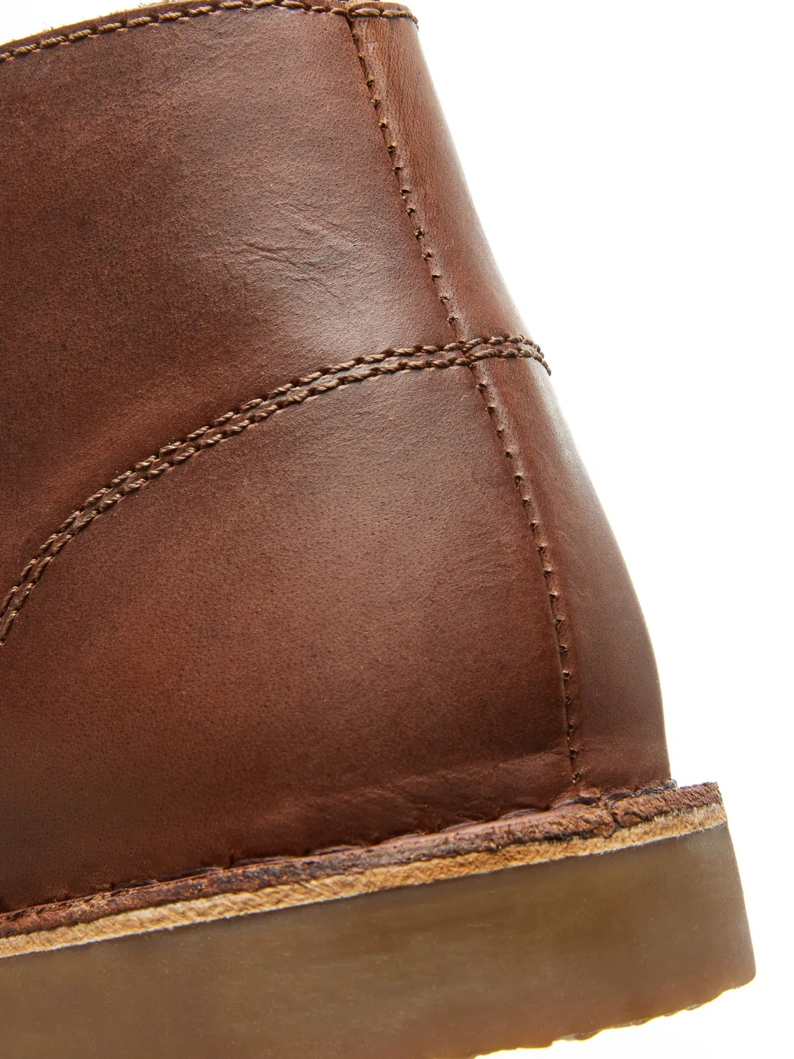 Туфли на шнуровке Next, Brown — фото 3