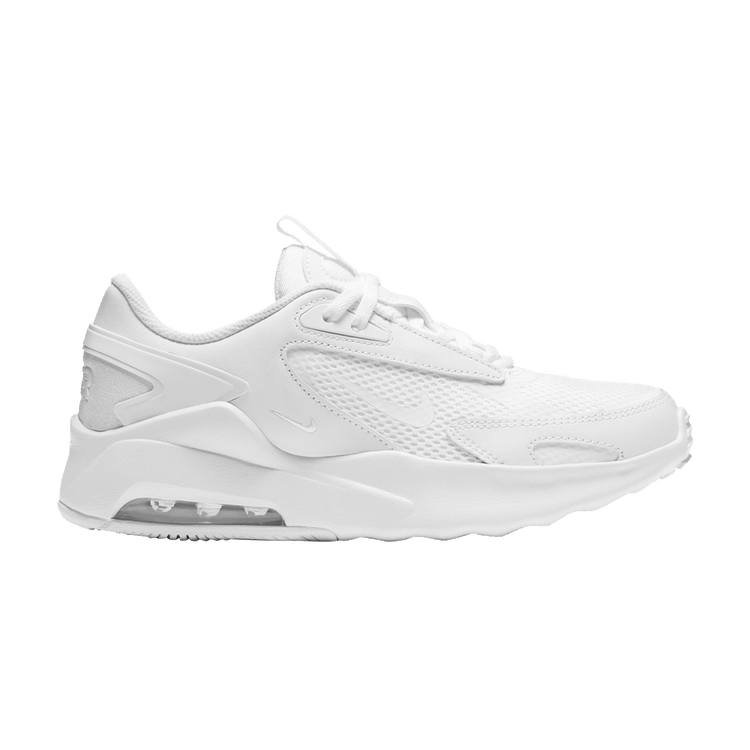 

Кроссовки Air Max Bolt GS 'Triple White', белый