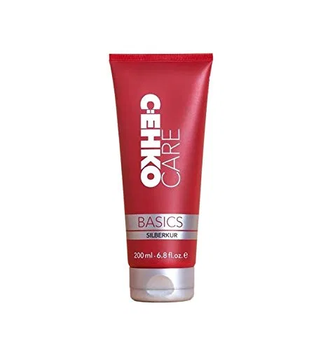Серебристый уход для осветленных волос «Care Basics Silver Treatment» от C:EHKO C:Ehko