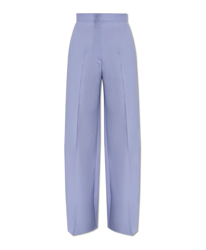 

Плиссированные брюки Ps By Paul Smith, фиолетовый
