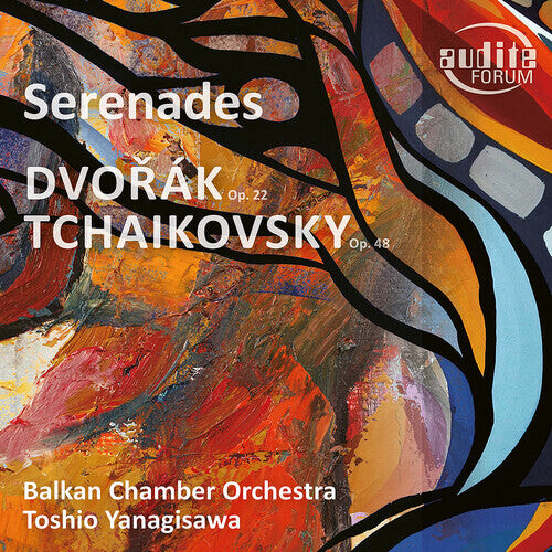 

CD диск Dvorak / Balkan Chamber Orch / Yanagisawa: Serenades