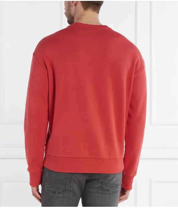Толстовка Regular fit Calvin Klein, красный — фото 4
