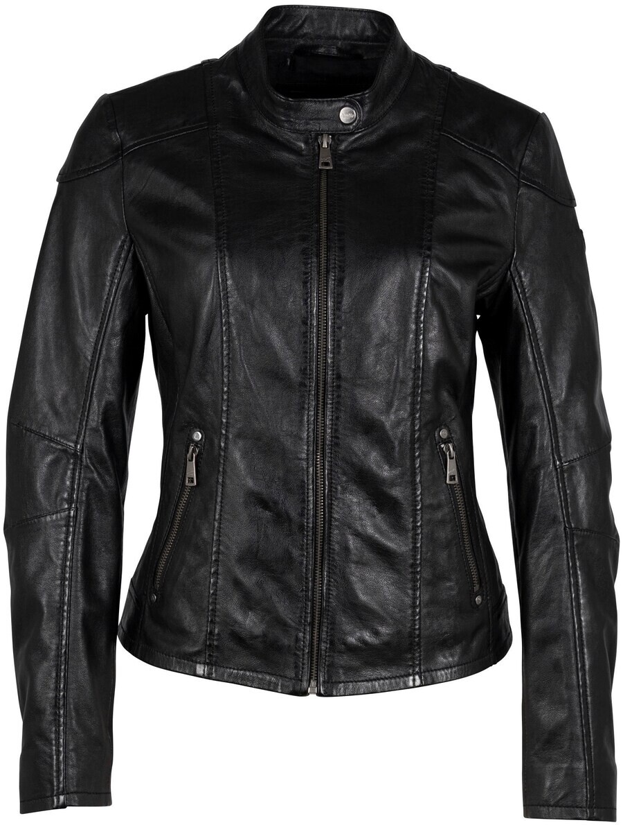 

Кожаная куртка Gipsy by Mauritius Between-Season Jacket Keili, черный
