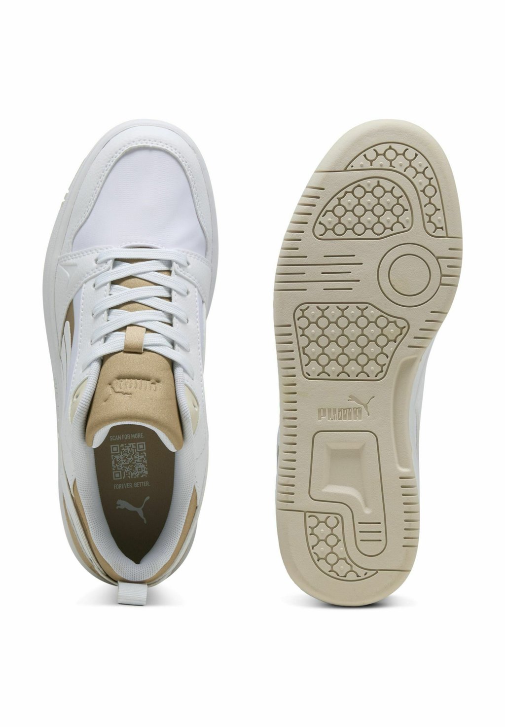 Кроссовки REBOUND V6 AQUA Puma, белый — фото 3