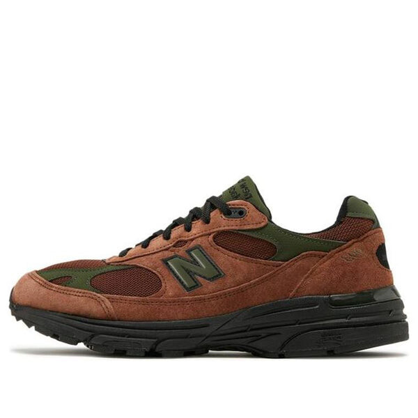 Кроссовки x aime leon dore 993 сделано в сша New Balance, коричневый