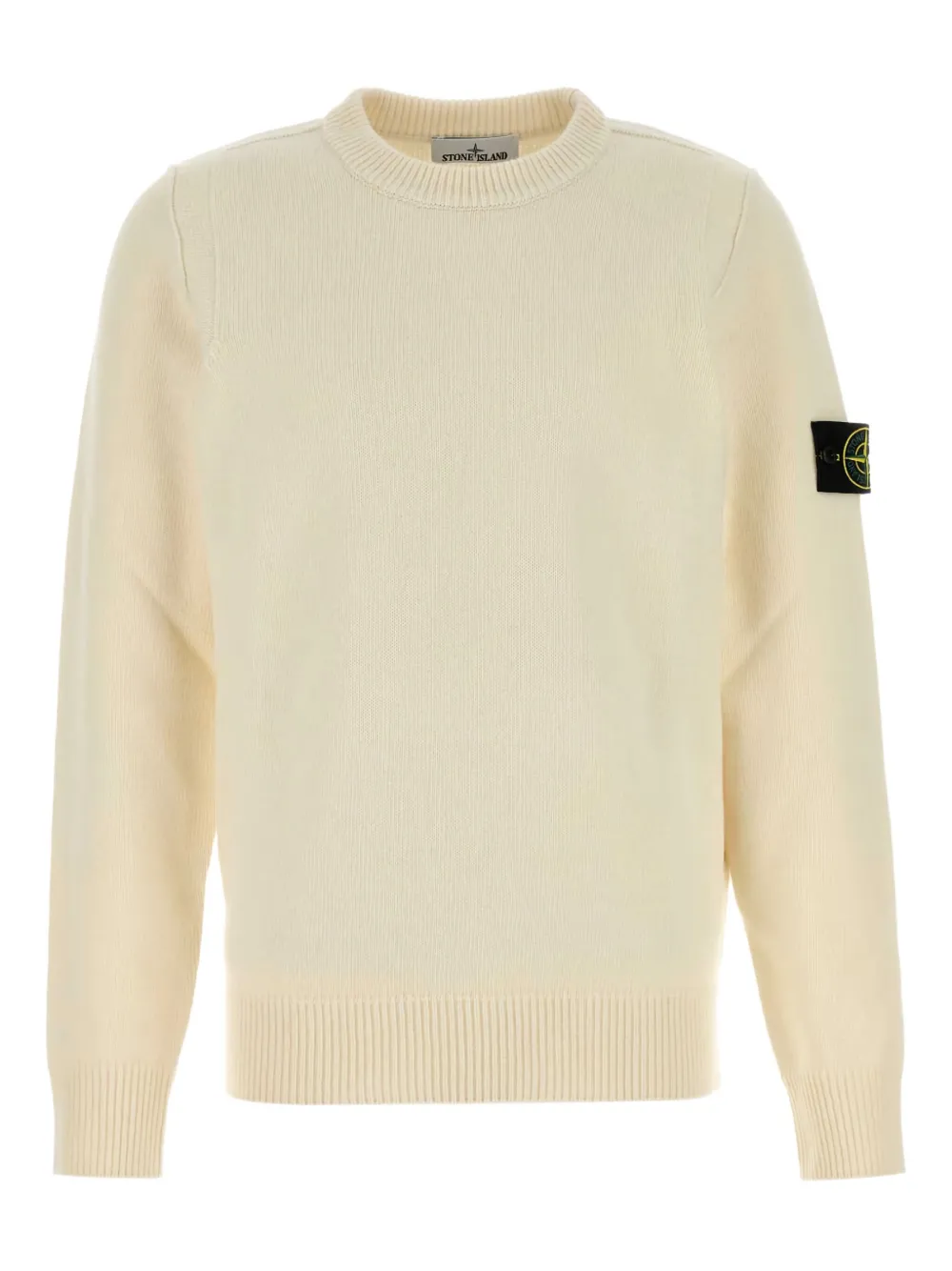 

Свитер с нашивкой Compass Stone Island, нейтральный