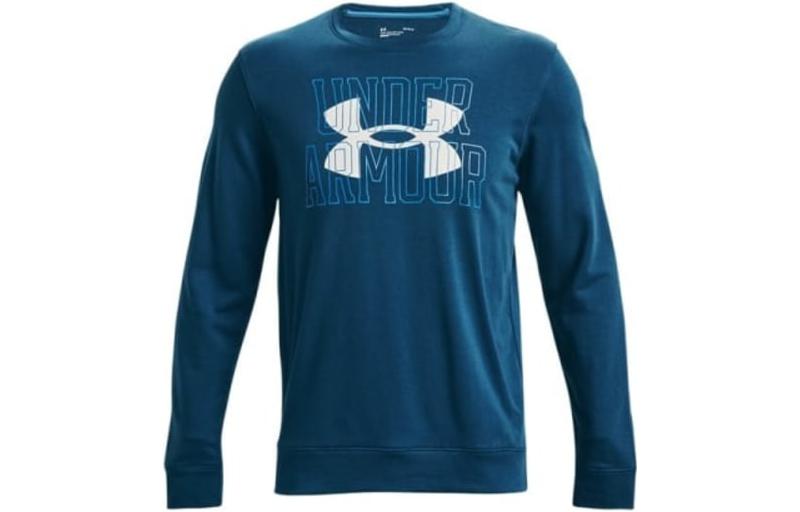 

Мужская толстовка Under Armour, цвет Blue