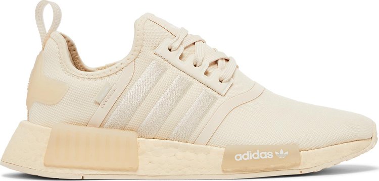 

Кроссовки Wmns NMD_R1 'Wonder White', кремовый, Бежевый, Кроссовки Wmns NMD_R1 'Wonder White', кремовый