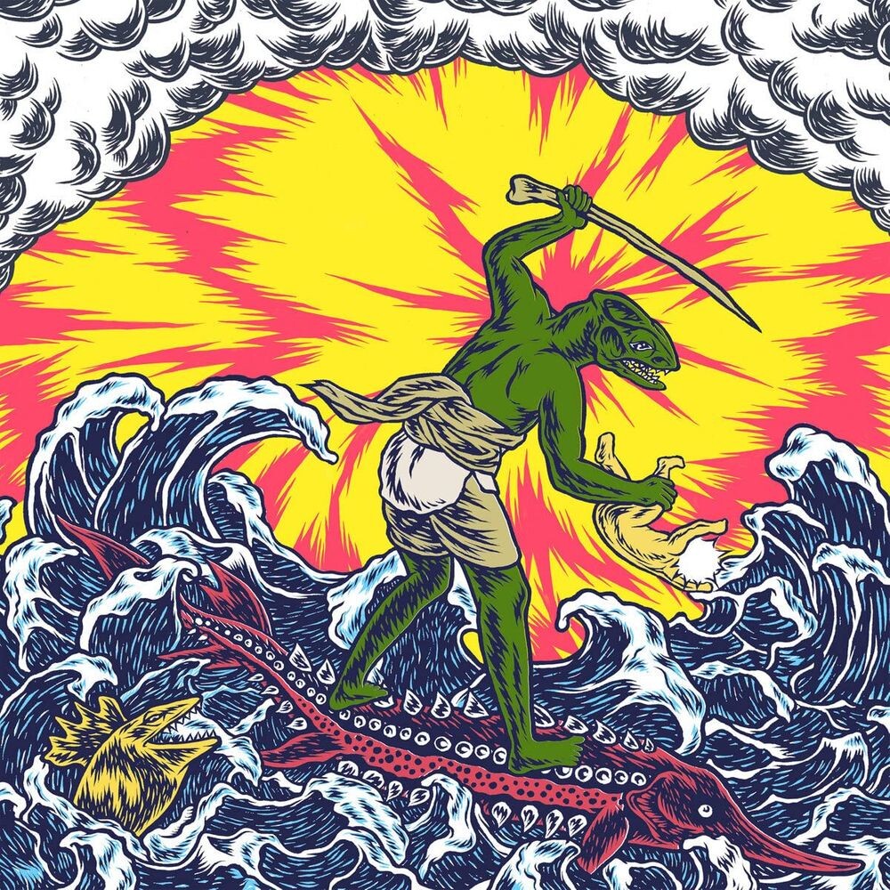 

Виниловая пластинка LP Teenage Gizzard [Picture Disc] - King Gizzard And The Lizard Wizard